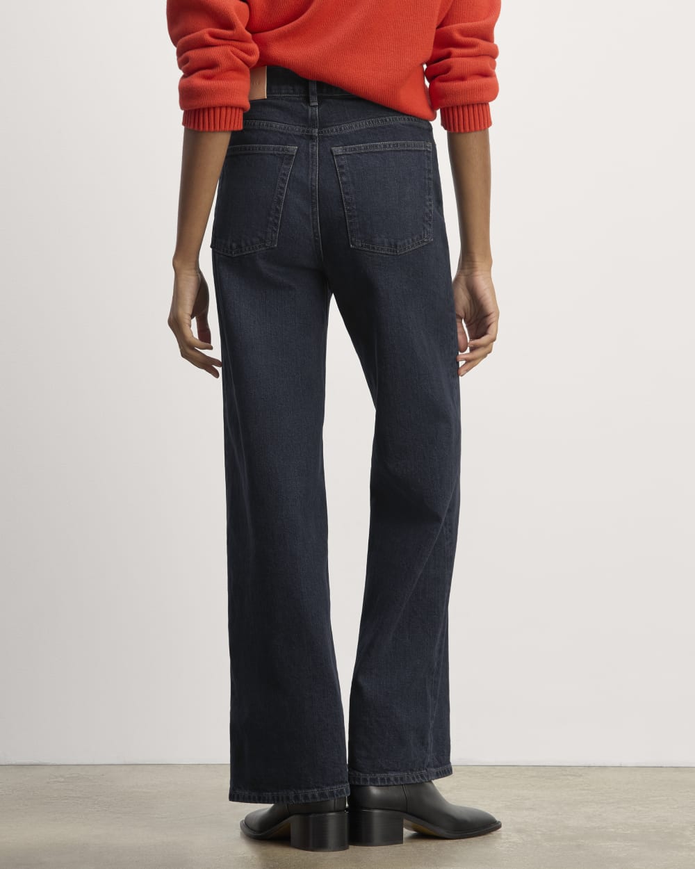 The Way-High® Sailor Jean | Dark Indigo | 27.5" Inseam