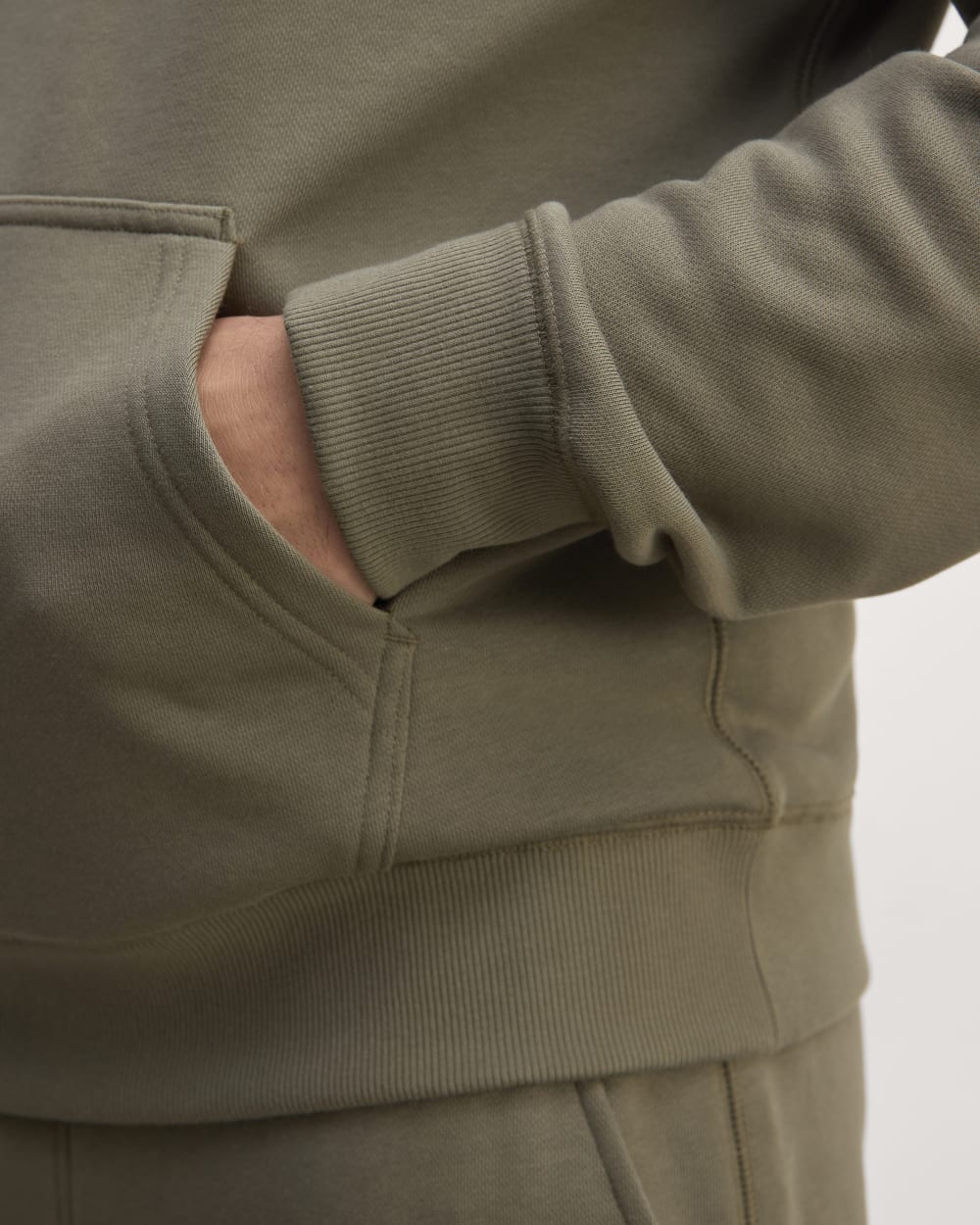 The Off-Duty Terry Hoodie | Kalamata