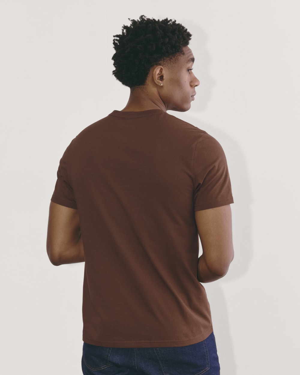 The Essential Organic Crew | Dark Mahogany