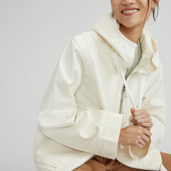 The Canvas Organic Cotton Anorak | Bone