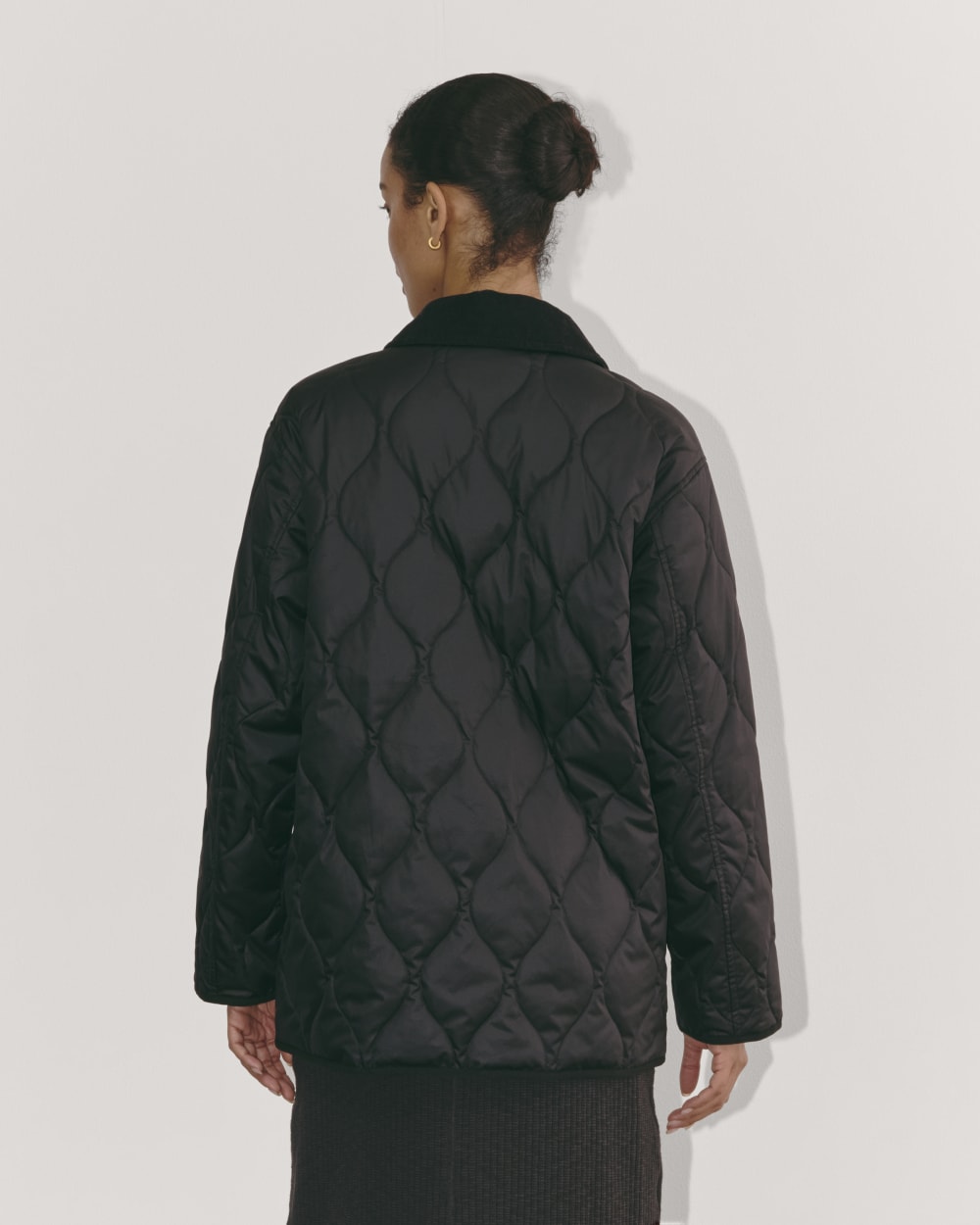 The Quilted Ranch Jacket | Black