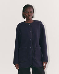 The Teddy Liner | Navy