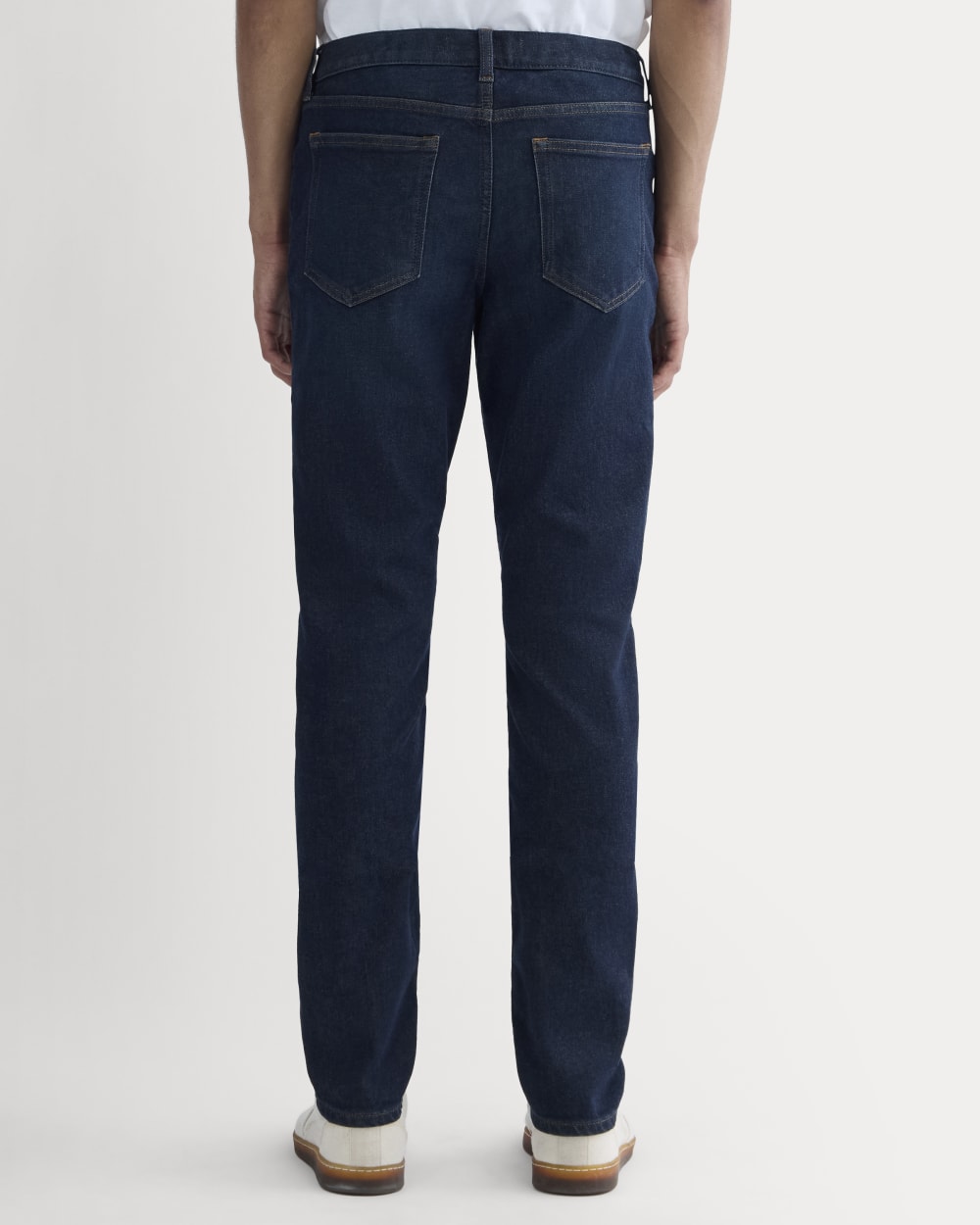 The Slim 4-Way Stretch Organic Jean | Uniform  | Deep Indigo