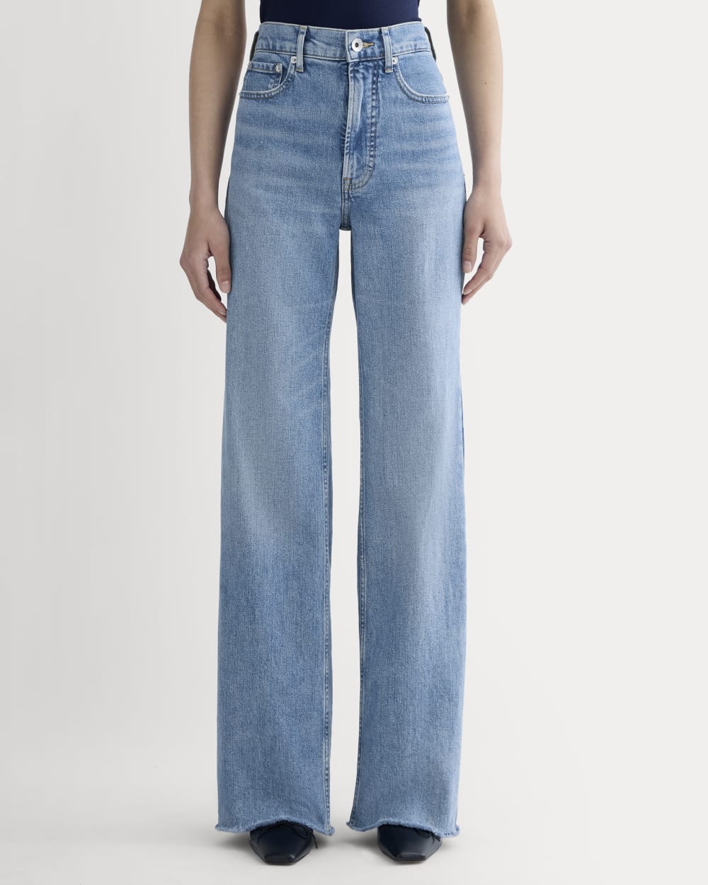 The Way-High® Sailor Jean 2.0 | Washed Indigo | 29.5" Inseam