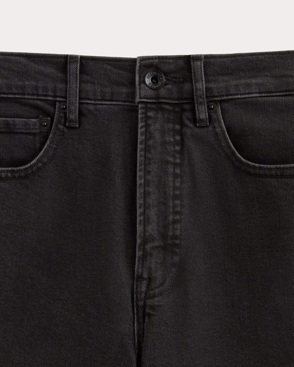 The Way-High® Sailor Jean 2.0 | Washed Black | 29.5" Inseam