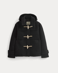 The ReWool Duffle Coat | Black