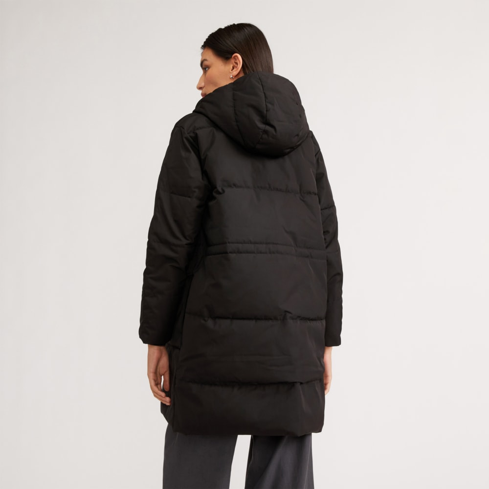 The Long Puffer | Black