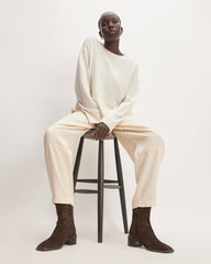 The City Boot | Dark Brown Suede