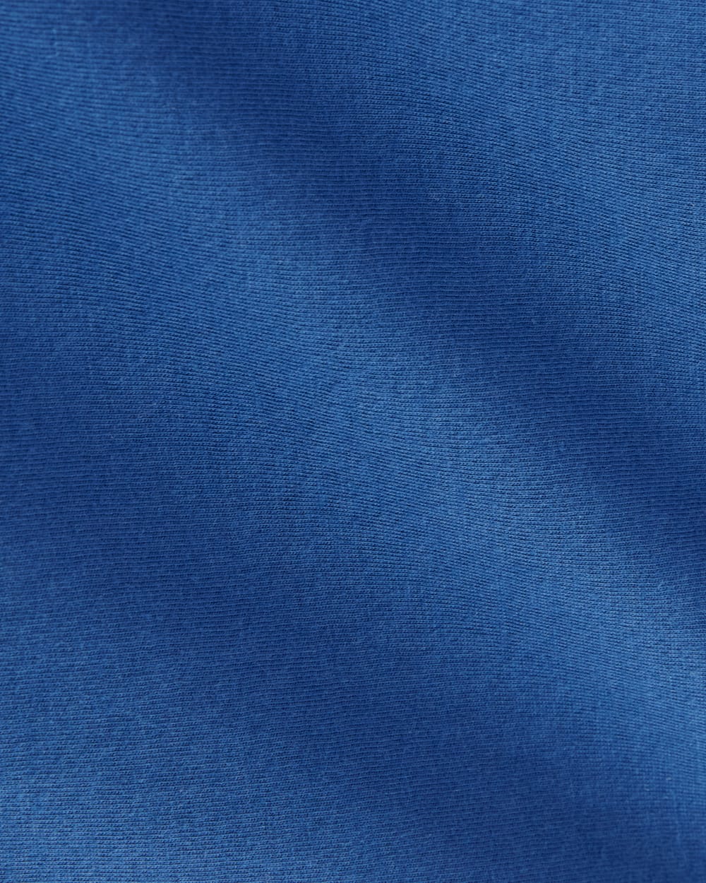 The Box-Cut Tee in Essential Cotton | Bright Cobalt | No Pocket