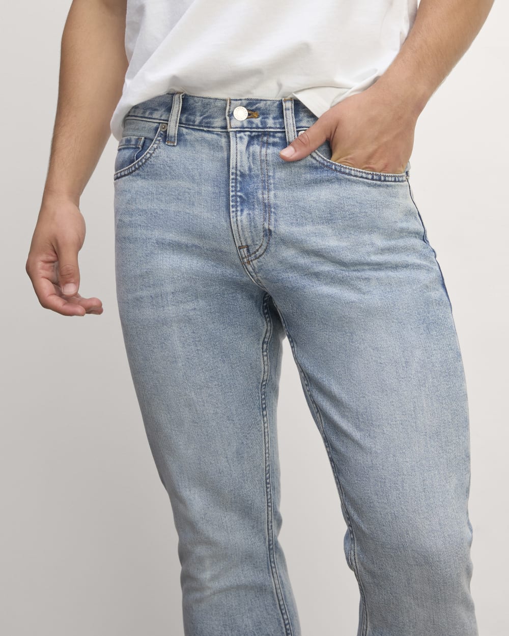 The Organic Cotton Slim-Fit Jean | Salt Lake