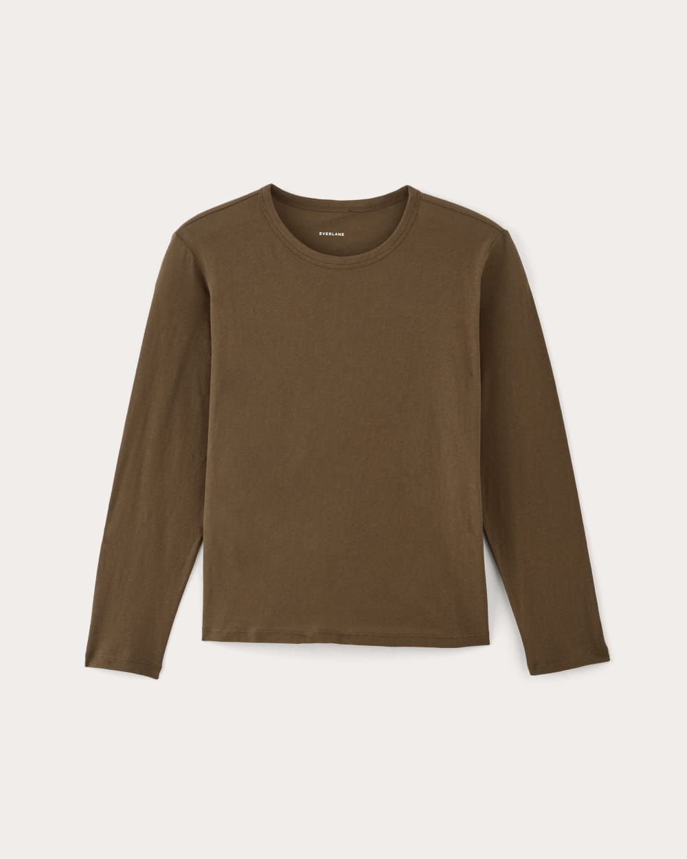 The Air Long-Sleeve Tee | Cocoa