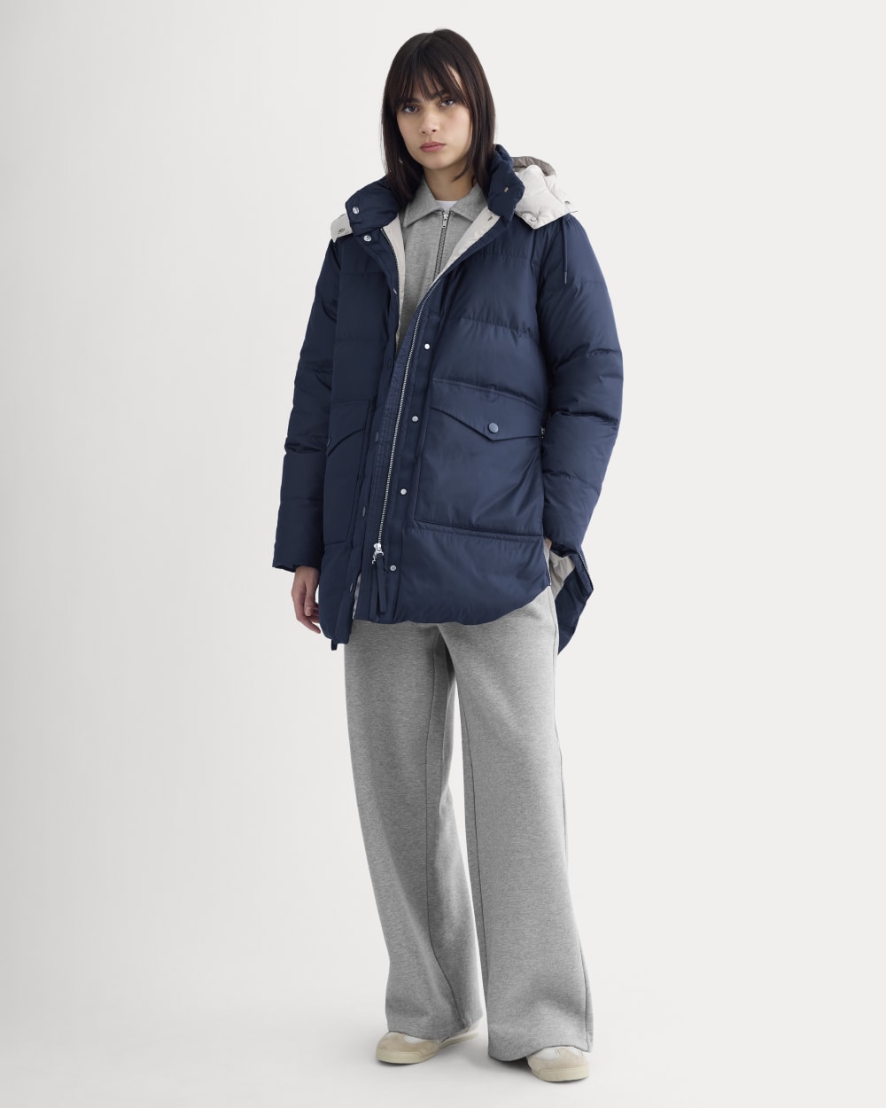 The EverPuff™ Long | Navy