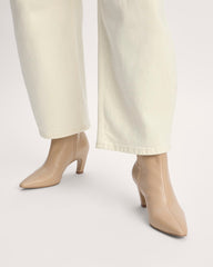 The Short Banana Boot | Sandy Taupe