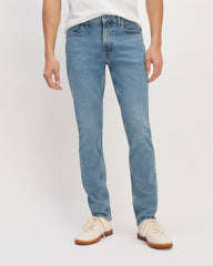 The Organic Cotton Slim-Fit Jean | Faded Sky Blue
