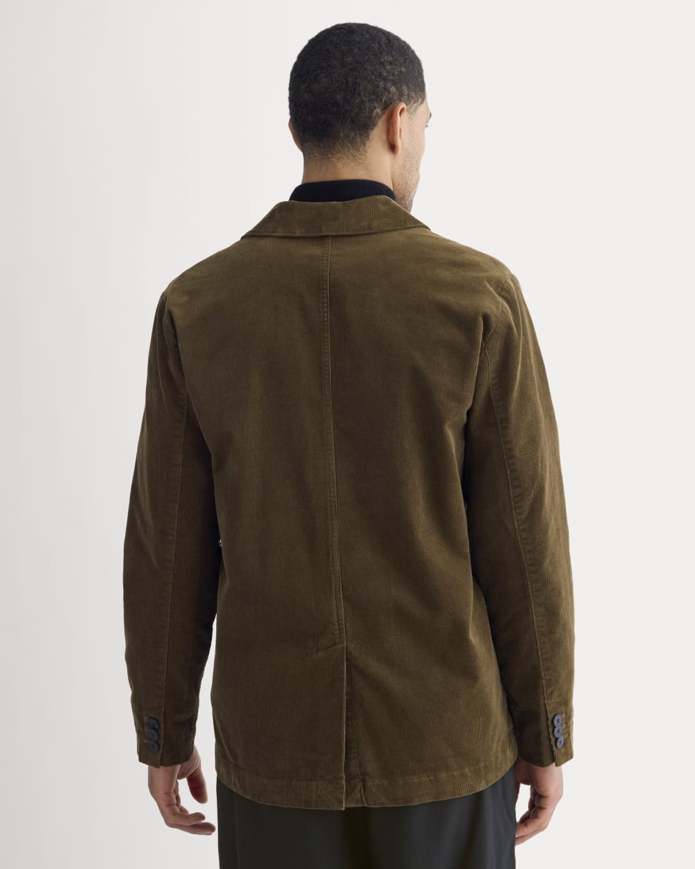 Fine Wale Corduroy Chore Blazer | Cocoa