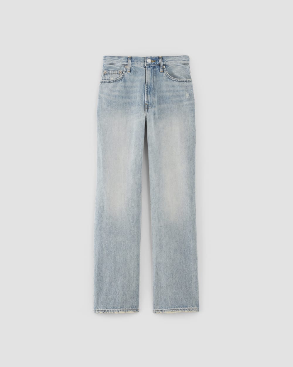 The Cheeky Straight Jean | Weathered Beach