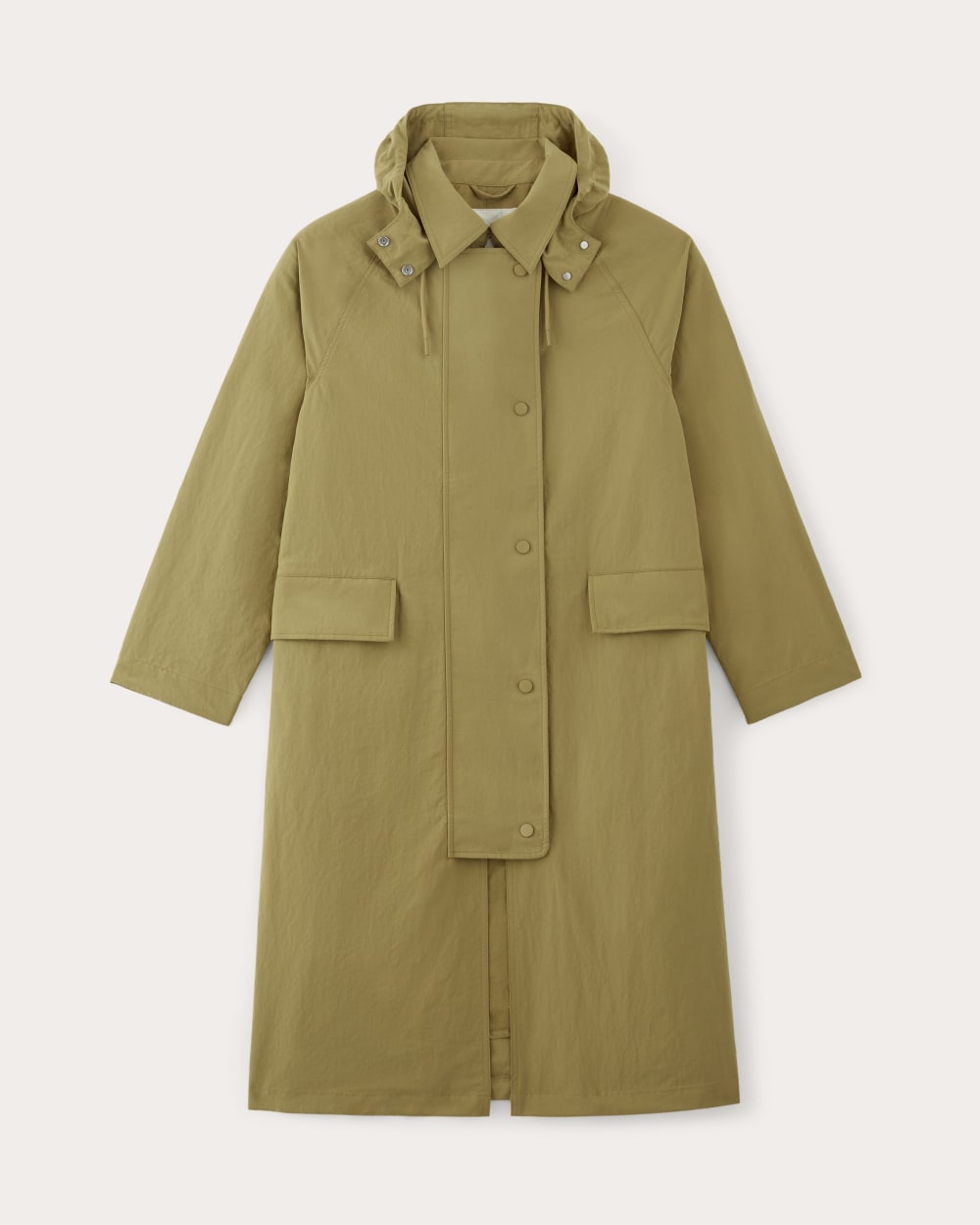 The Oversized Anorak | Fennel Seed