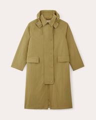 The Oversized Anorak | Fennel Seed