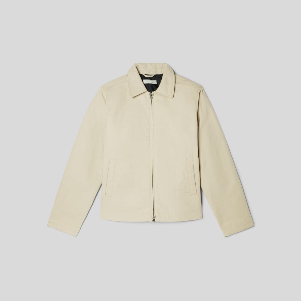 The Filled Canvas Jacket | Trench Coat Khaki