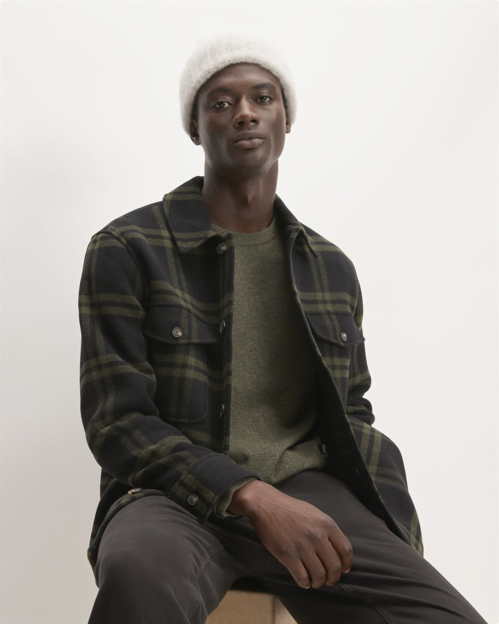 The Alpaca Beanie | Almond