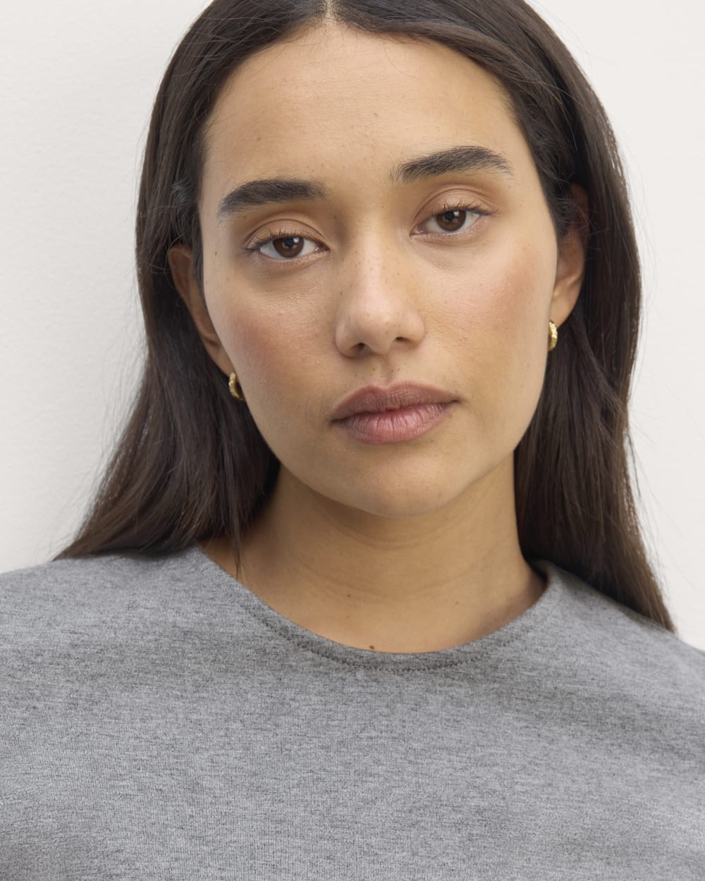 The Dream Tee | Mid Heather Grey