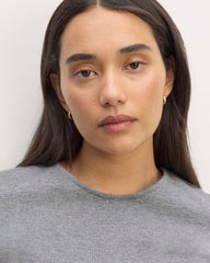 The Dream Tee | Mid Heather Grey