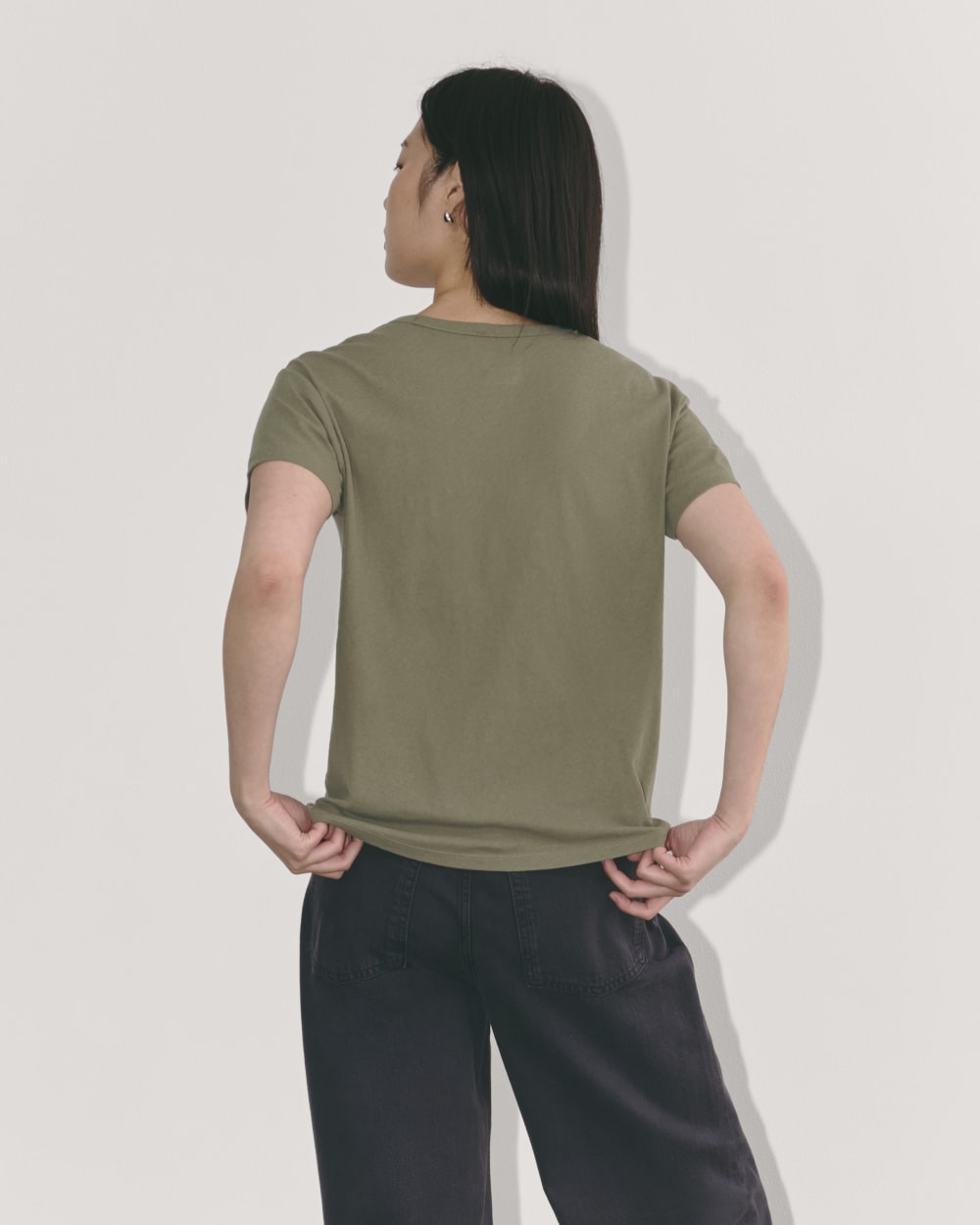 The Air Scoop-Neck Tee | Kalamata