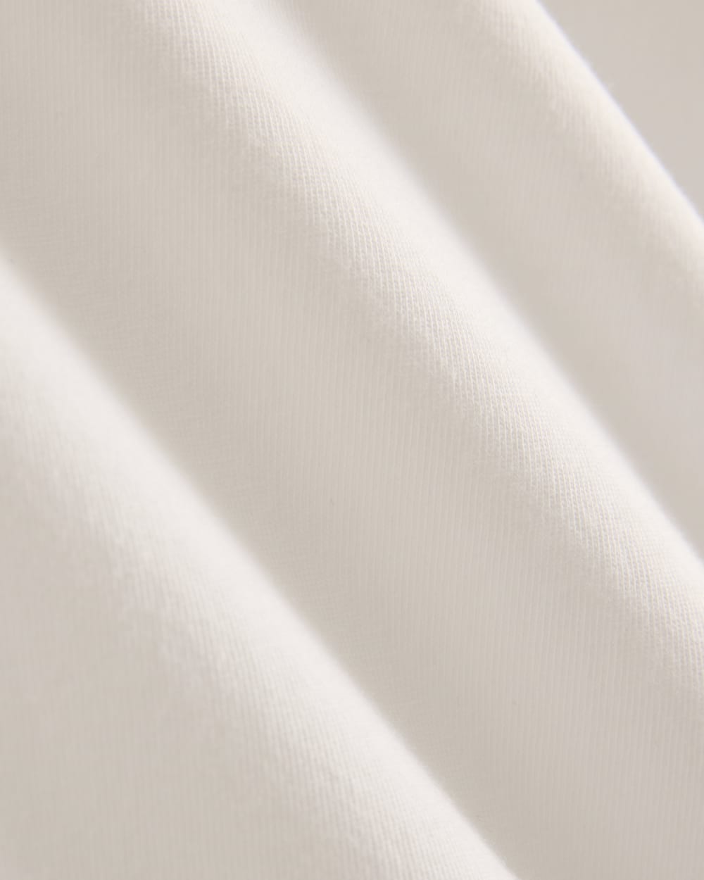 Oversized Varsity Tee in Essential Cotton | White