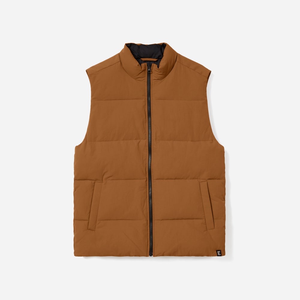 The ReNew Puffer Vest | Toasted Almond