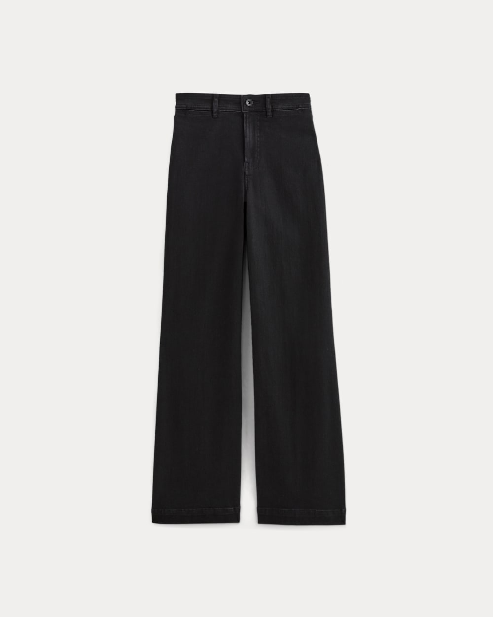 The High-Key Jean | Black