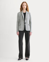 The Dream Blazer | Mid Heather Grey