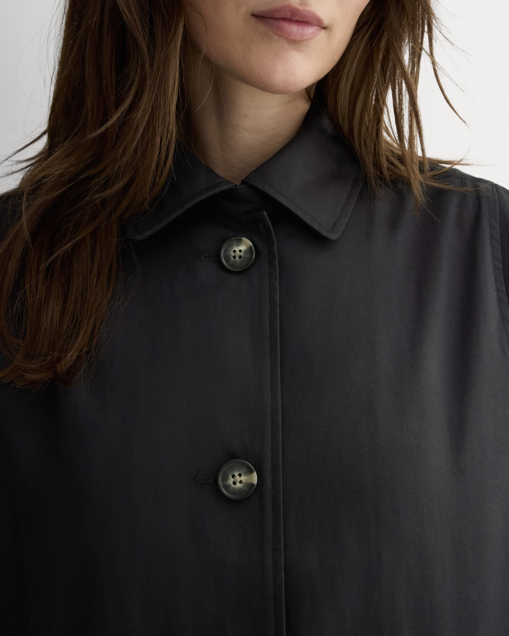 The Mac Coat | Black