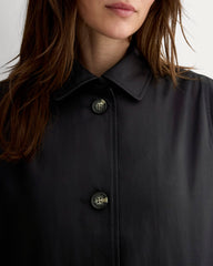 The Mac Coat | Black