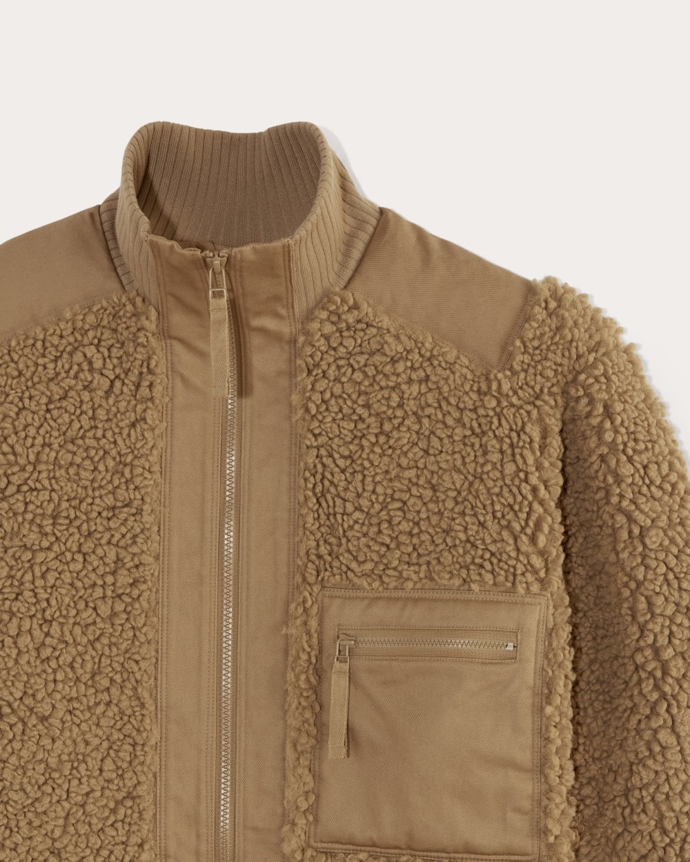 The Teddy Jacket | Toasted Coconut