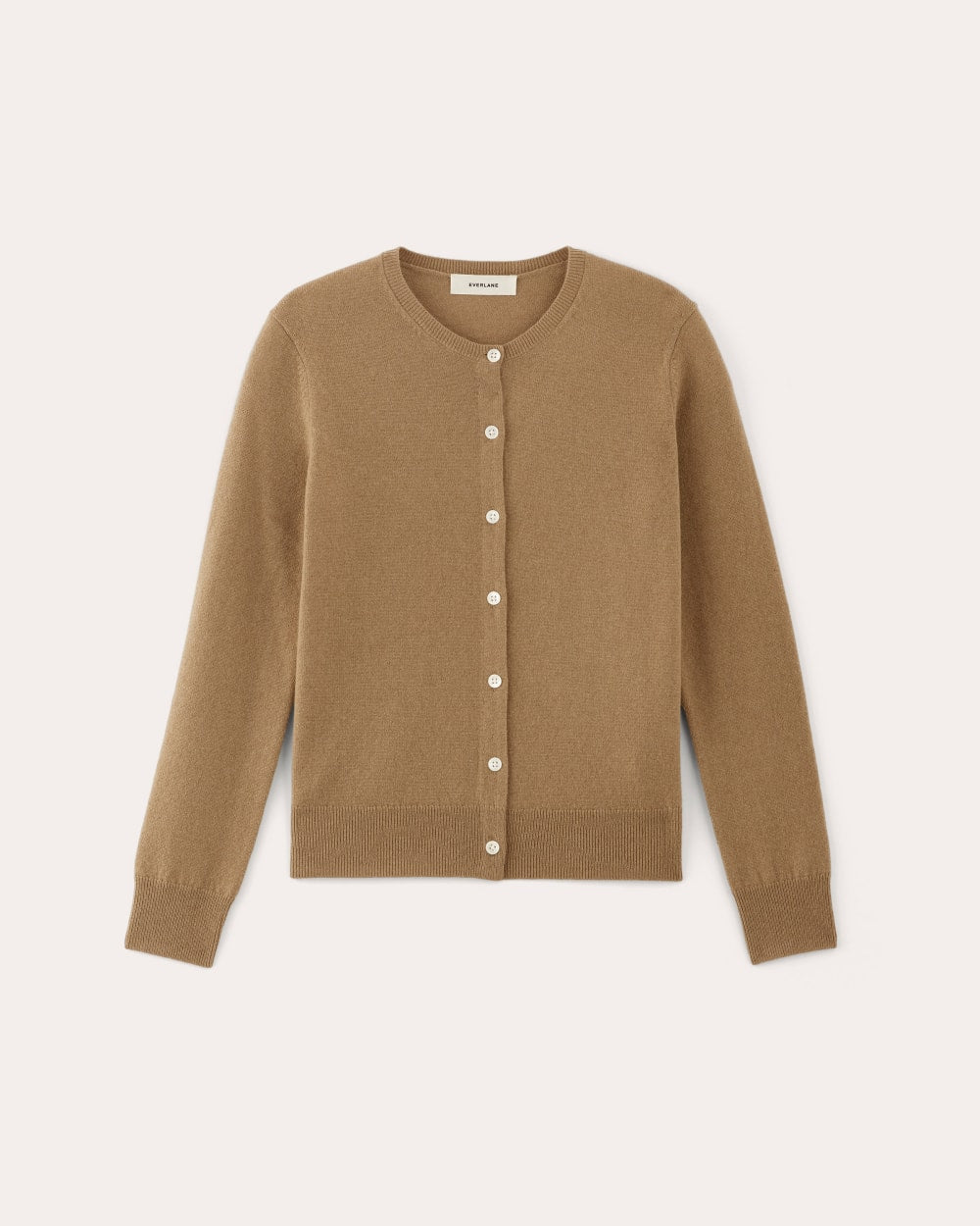 The Classic Cardigan in Cashmere | Tiger's Eye