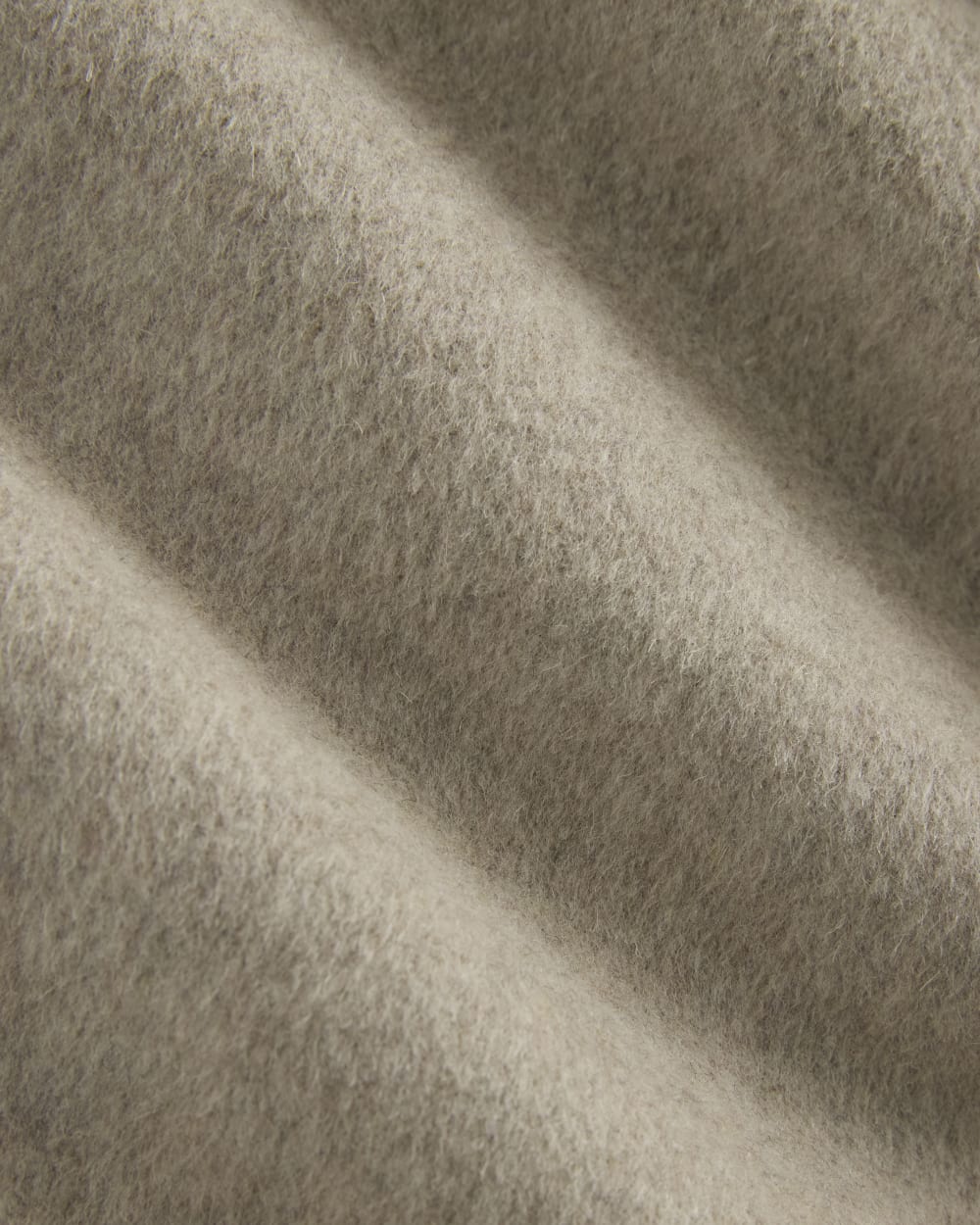 ReWool Short Peacoat | Heather Wheat