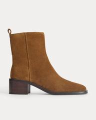 The City Boot | Russet