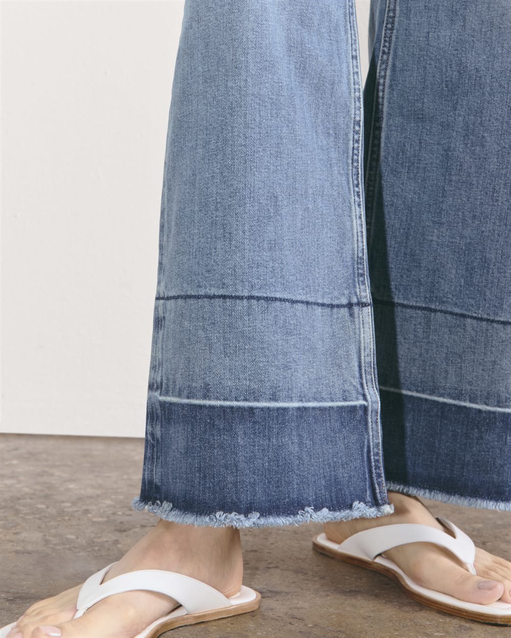 The Way-High® Sailor Jean | Tint Blue | 29.5" Inseam