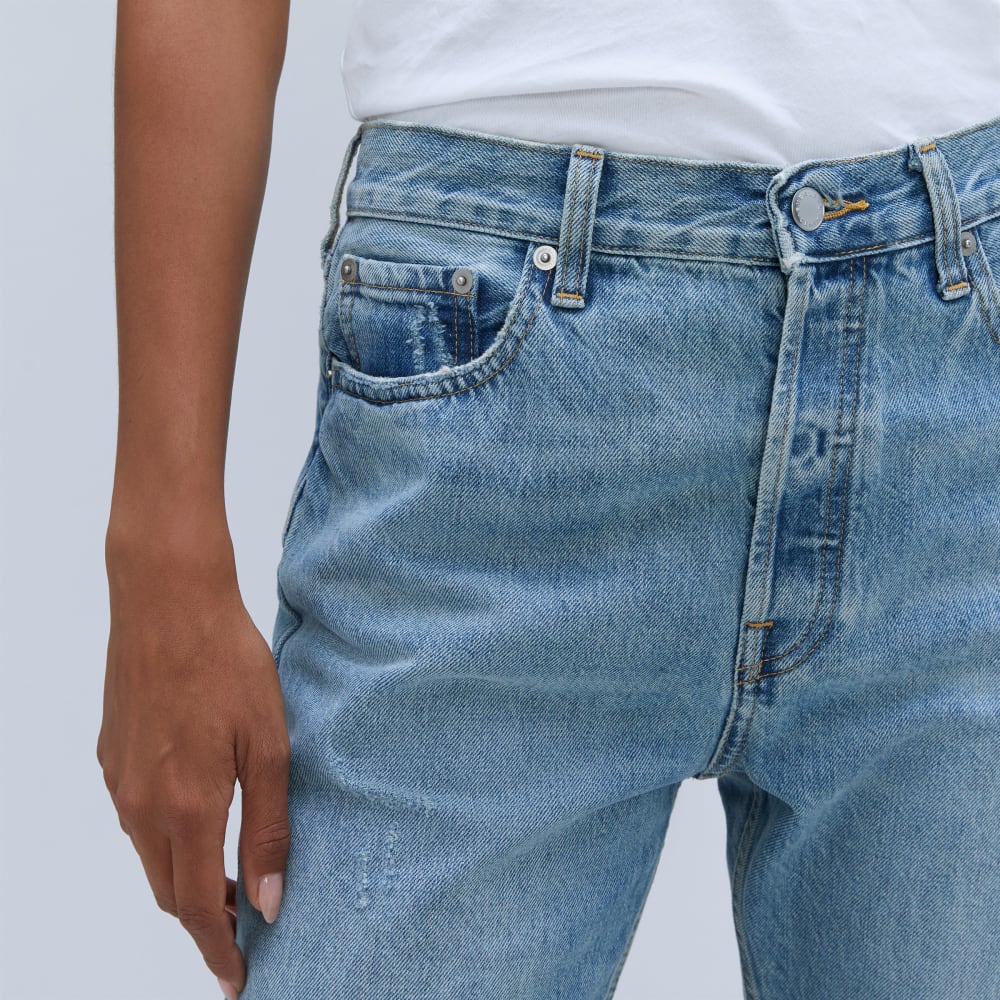 The Rigid Slouch Jean | Broken-In Blue | 29.5” Inseam