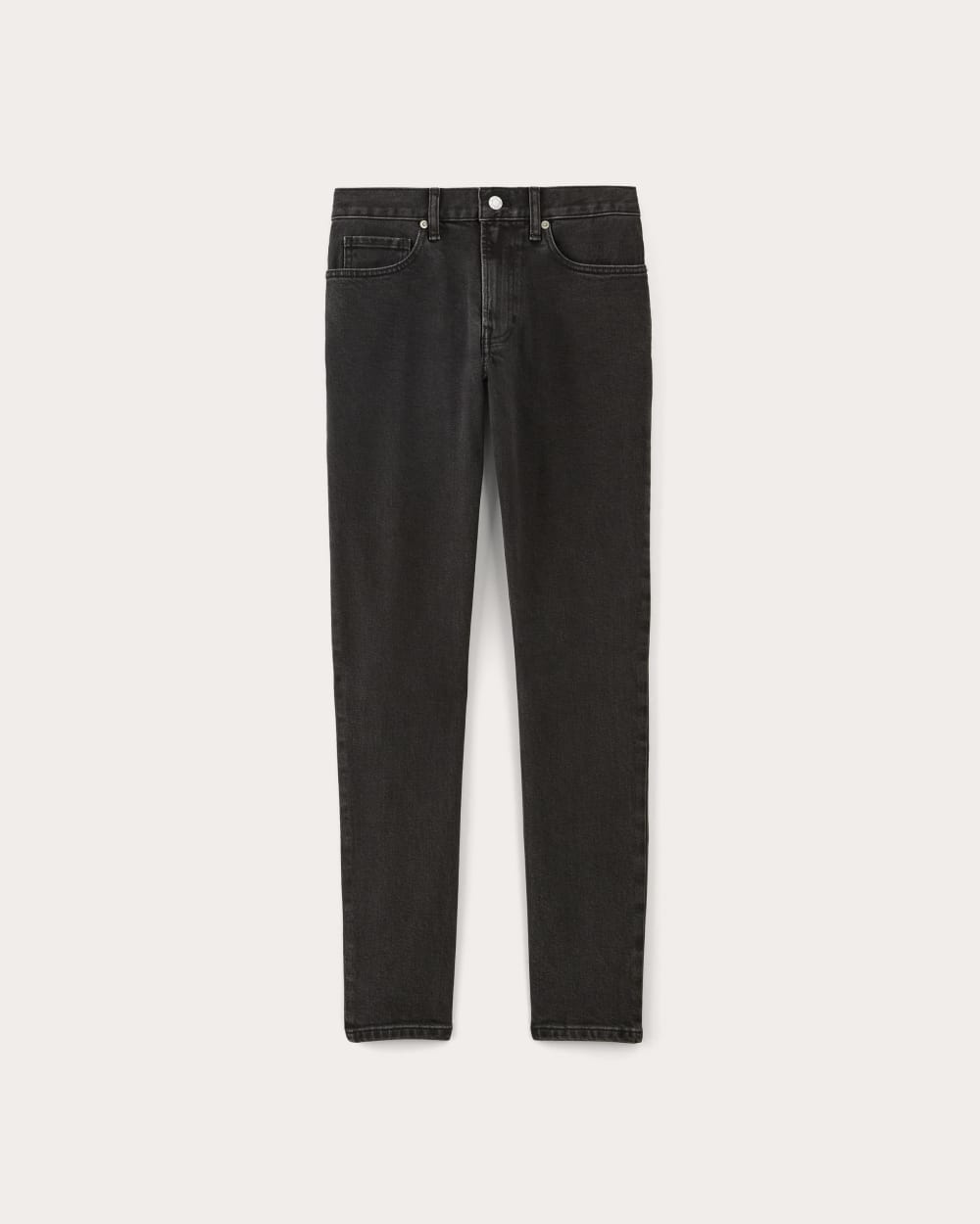 The Organic Cotton Slim-Fit Jean | Washed Black