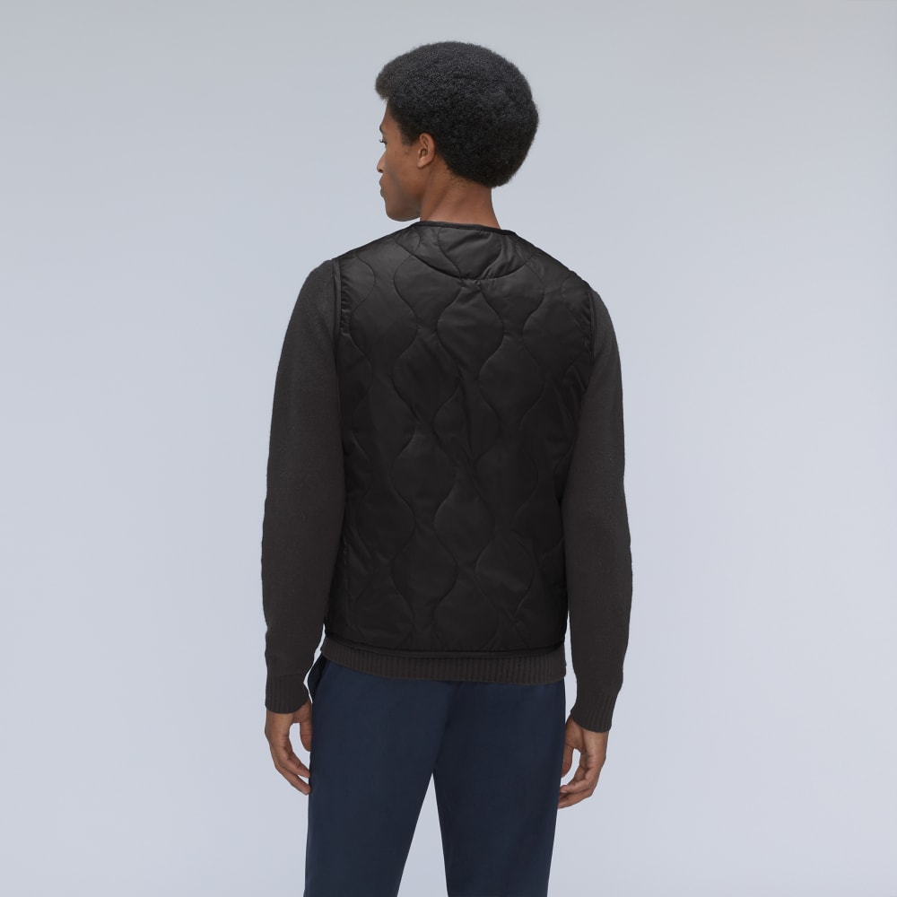 The ReNew Liner Vest | Black