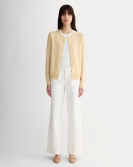 The Classic Cardigan in Cashmere | Creme