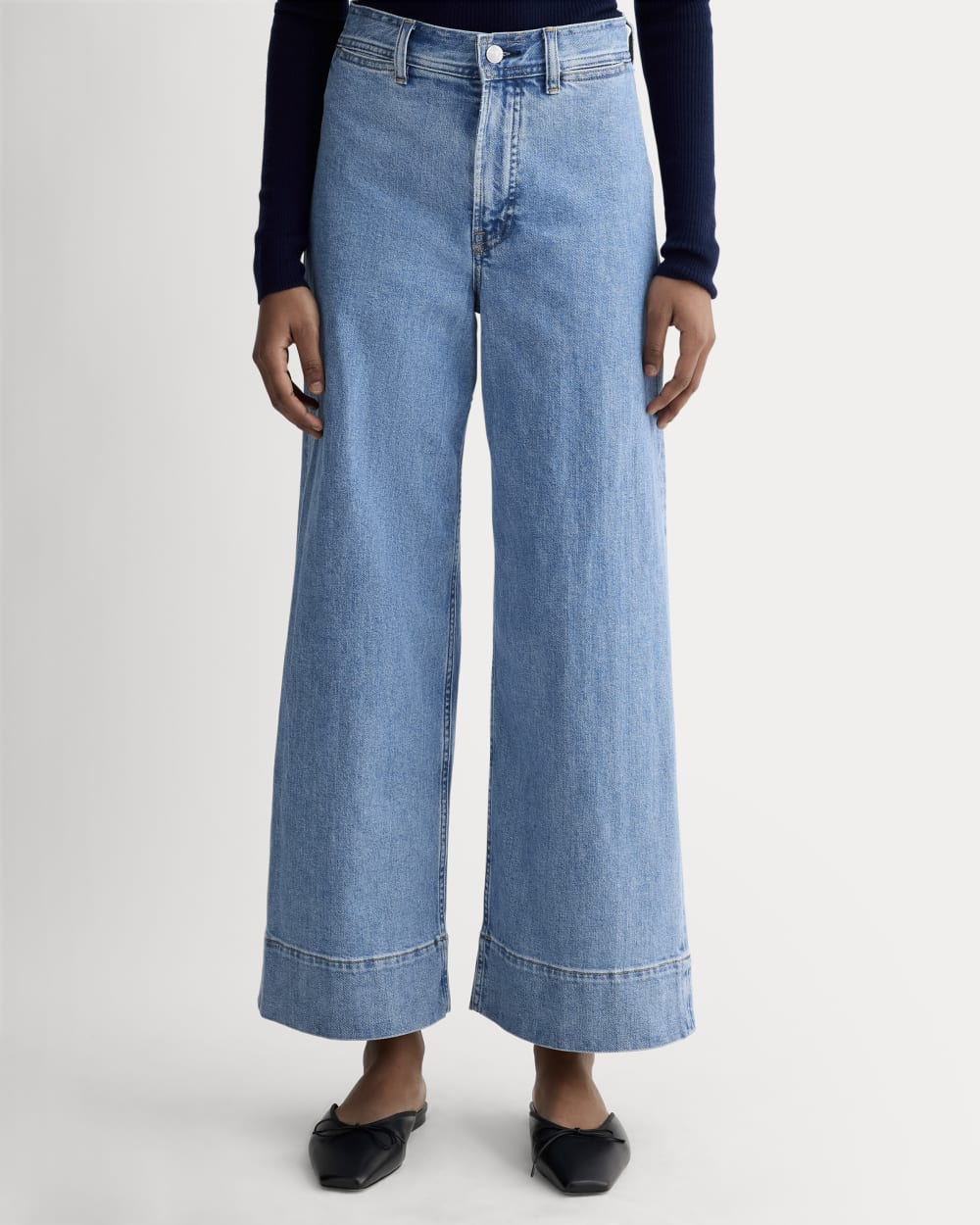The Mariner Cropped Jean | Shallow Beach
