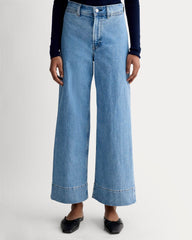 The Mariner Cropped Jean | Shallow Beach