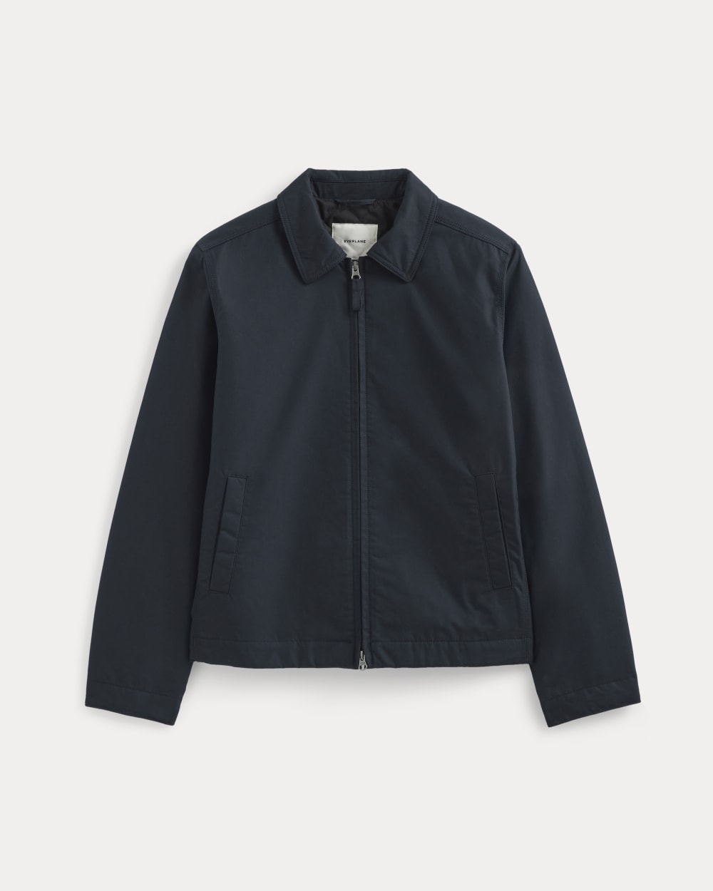 The Filled Harrington Jacket | Deep Navy