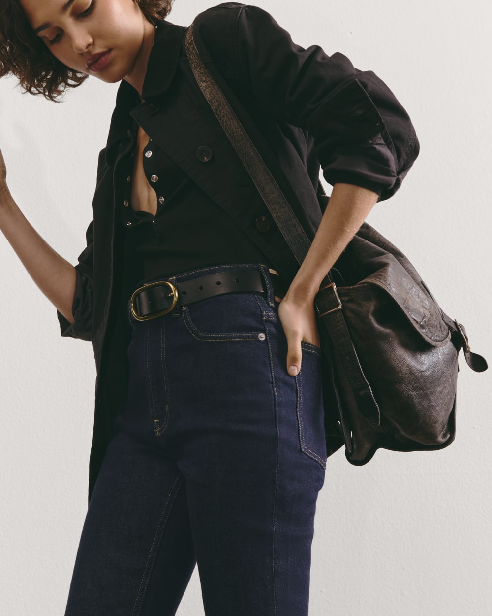 The Way-High® Slim Jean | Pure Blue | 31" Inseam