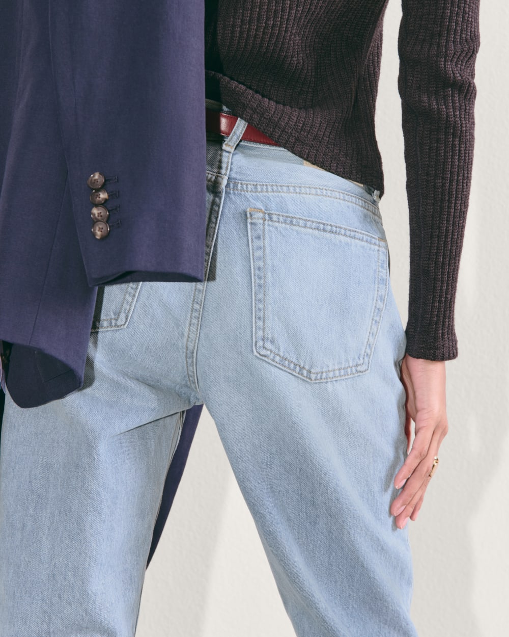 The '90s Cheeky® Jean | Vintage Sunbleached Blue | 28.5" Inseam