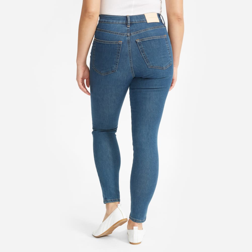 The Authentic Stretch High-Rise Skinny | Mid Blue | 26.5" Inseam
