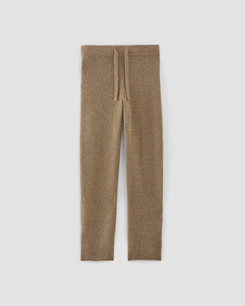 The Cozy-Stretch Straight-Leg Sweatpant | Heathered Toasted Coconut