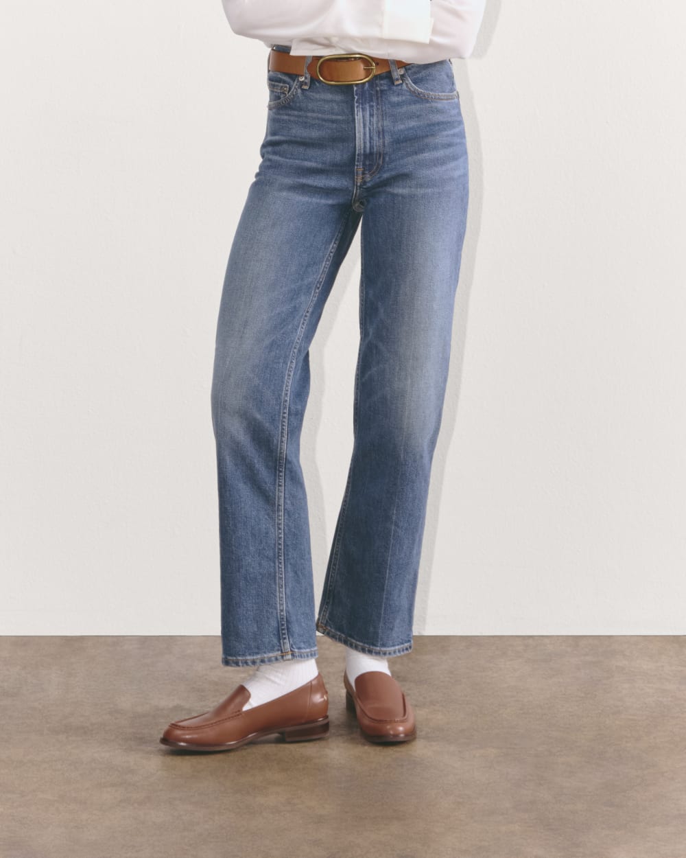 The Cheeky Straight Jean | Vintage Mid
